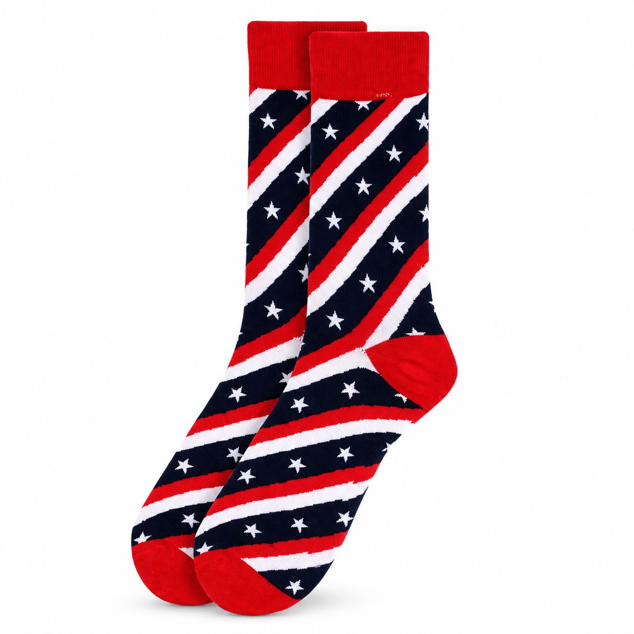 Men's Patriotic Crew Socks