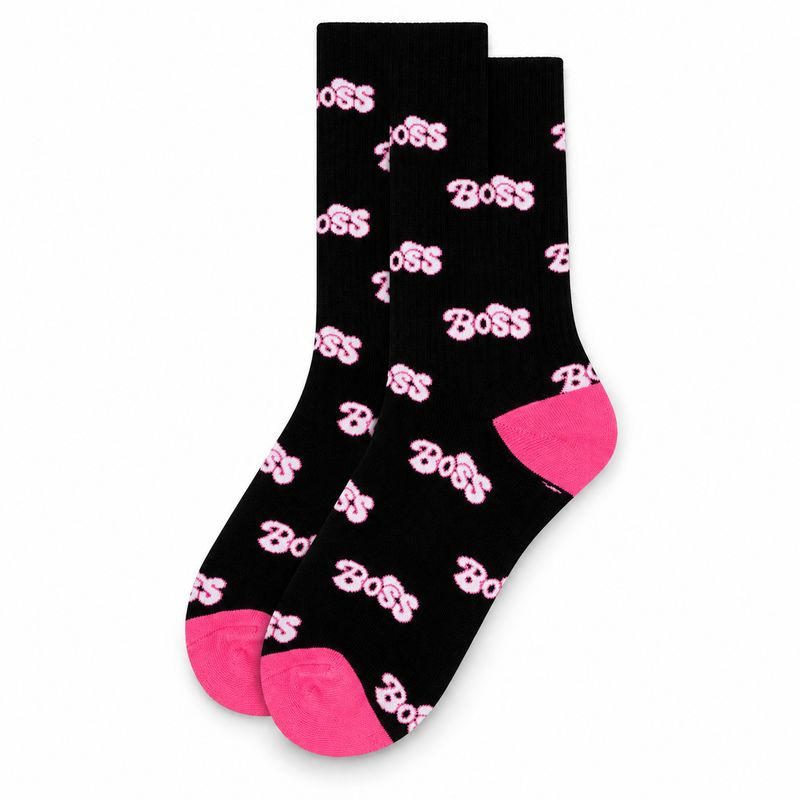Women's Boss Lady Crew Socks