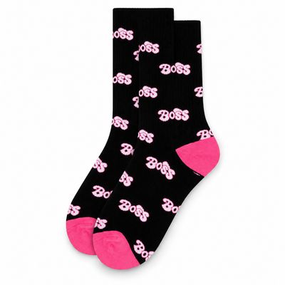 Women's Boss Lady Crew Socks