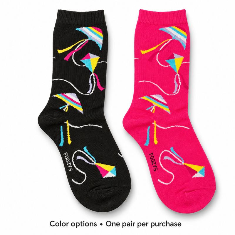 Women's Kite Crew Socks - 2 Colors