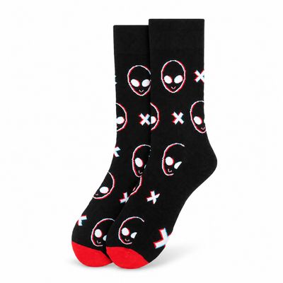 Men's Aliens Crew Socks
