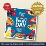 The Founder’s Collection – SIGNED 2027 Calendar, Mug, Coffee &amp; More | Gift Pack #4