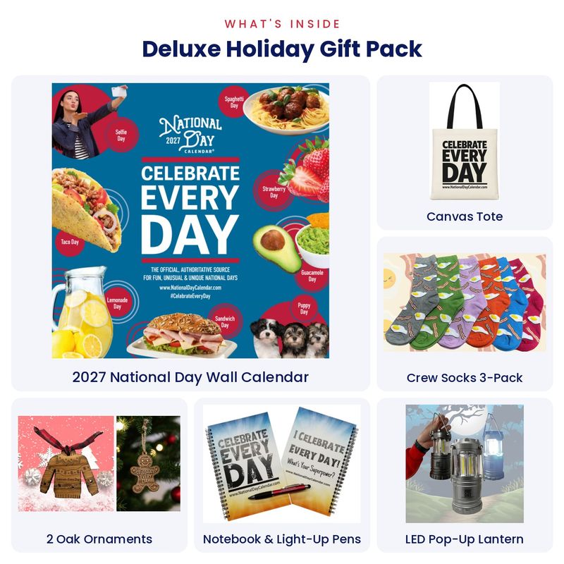 Ultimate Holiday Surprise – Deluxe Edition | 2027 Celebrate Every Day® Gift Pack #3 Ultimate Holiday Surprise – Deluxe Edition | 2027 Celebrate Every Day® Gift Pack #3