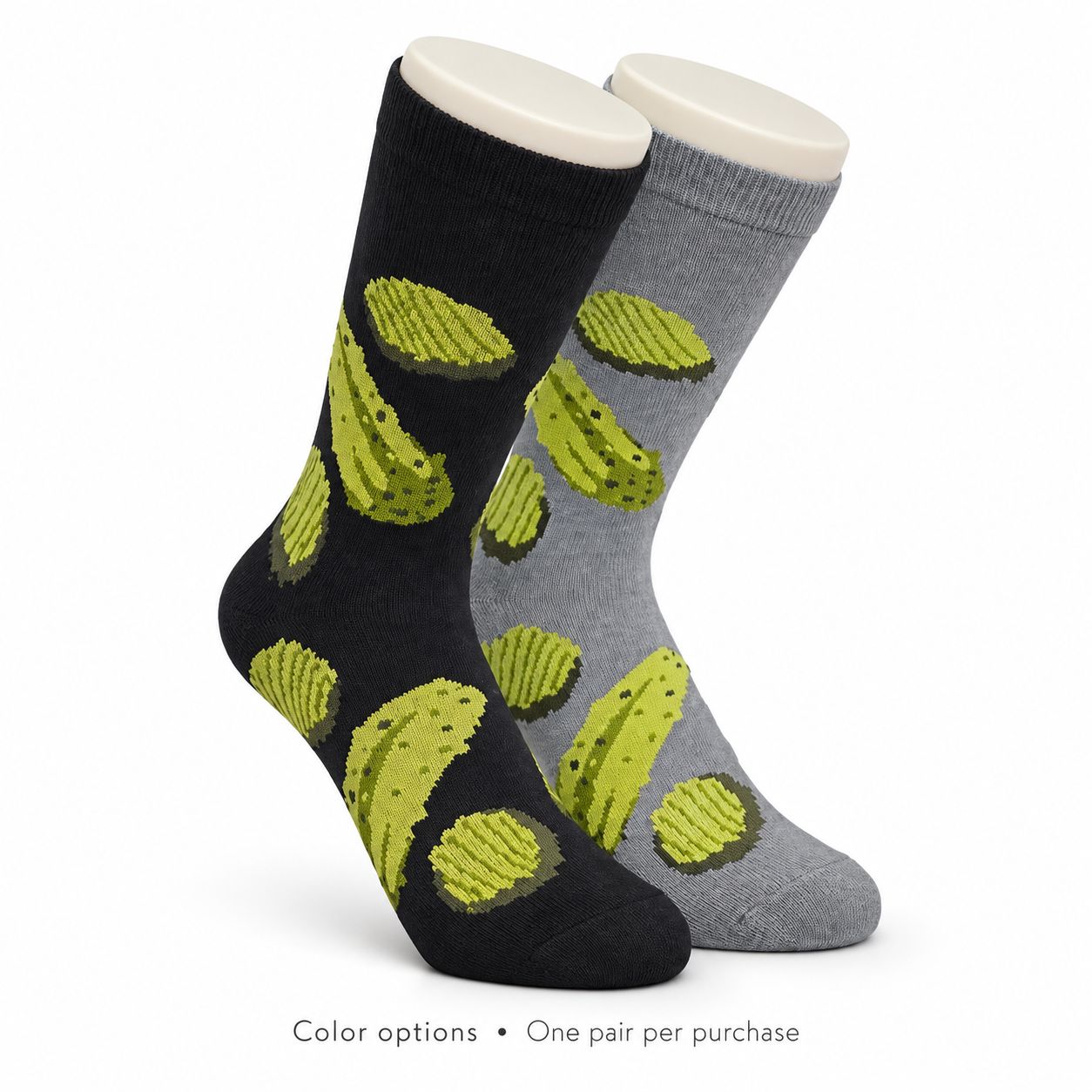 Women's Pickle Crew Socks - 2 Colors