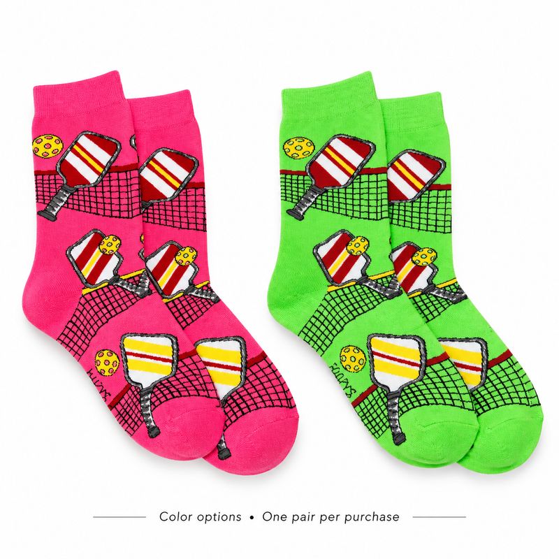 Women's Pickleball Crew Socks - 2 Colors