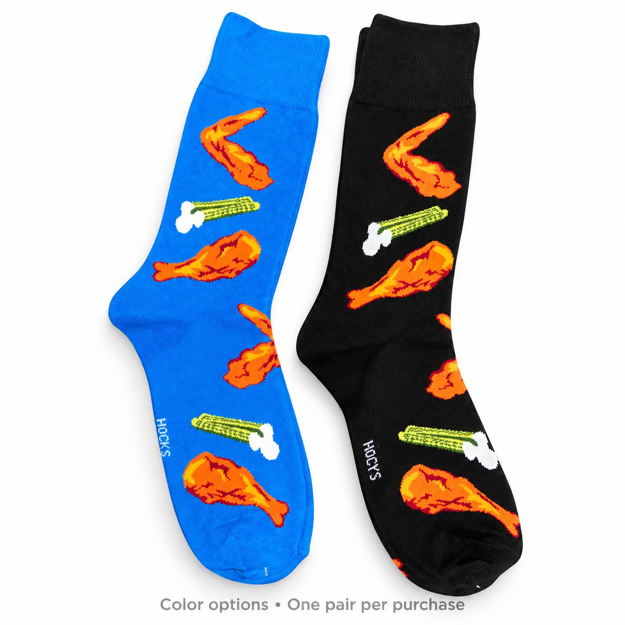 Men's Wings &amp; Drummies Crew Socks