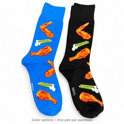 Men's Wings &amp; Drummies Crew Socks