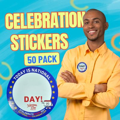 Celebration Stickers 50 pack Celebration Stickers 50 pack