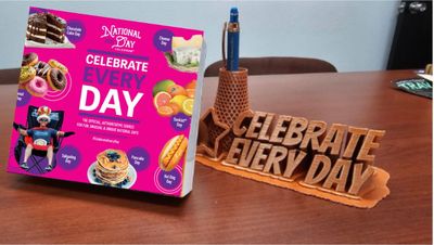 2027 National Day Desk Calendar – Daily Tear-Off (PREORDER) – Get the 2026 Edition FREE! 2026 Desk Calendar – National Day Calendar® Daily Tear-Off