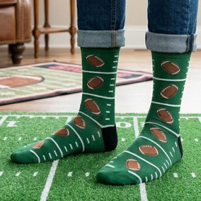 Men's Football Socks - 2 Colors