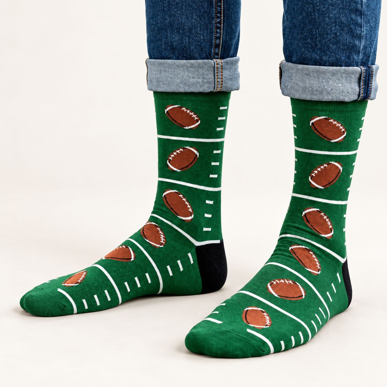 Men's Football Socks - 2 Colors