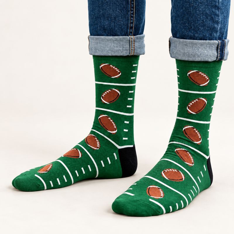 Men's Football Socks - 2 Colors