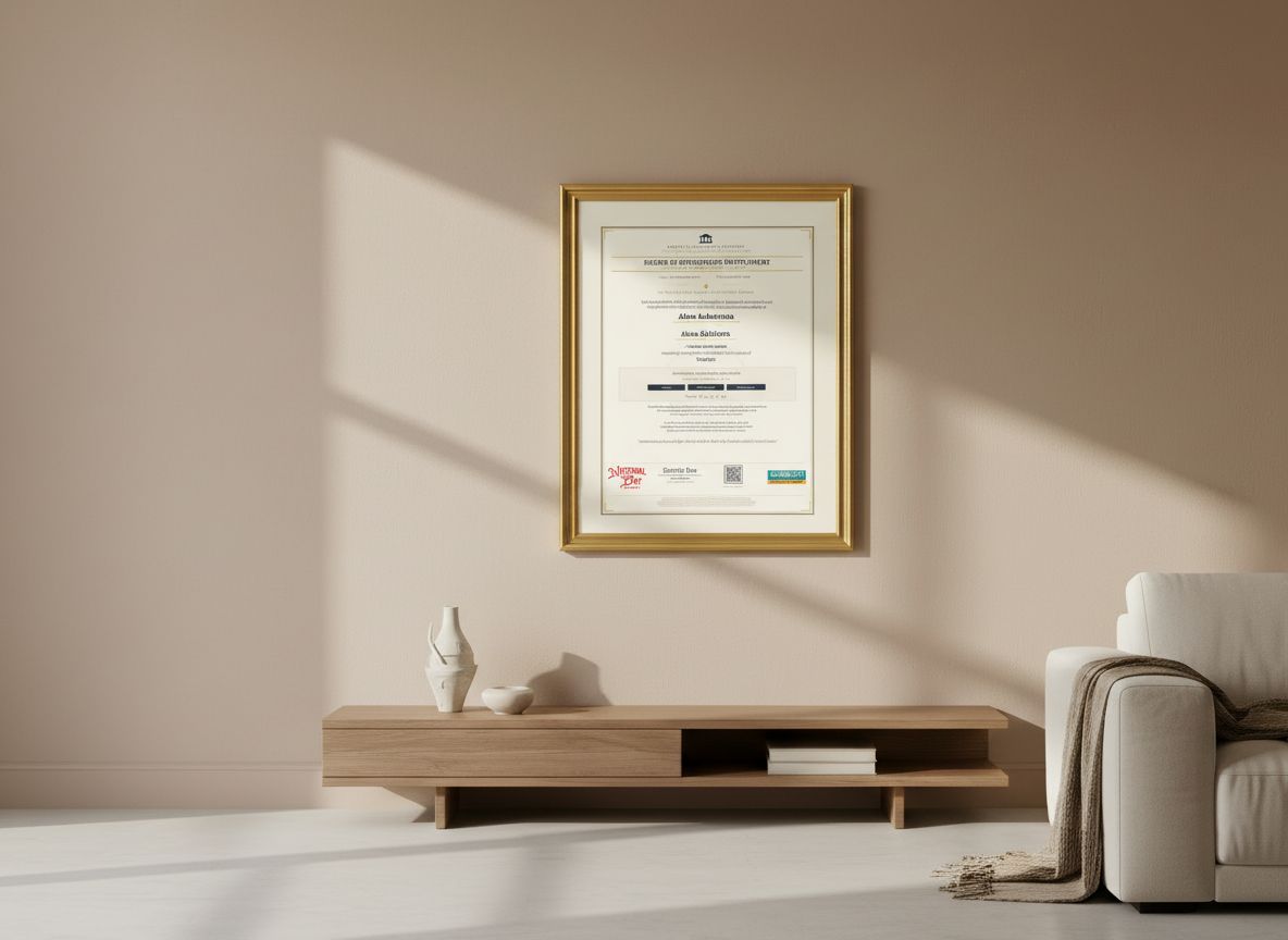 Official OrderWeather Keepsake Certificate