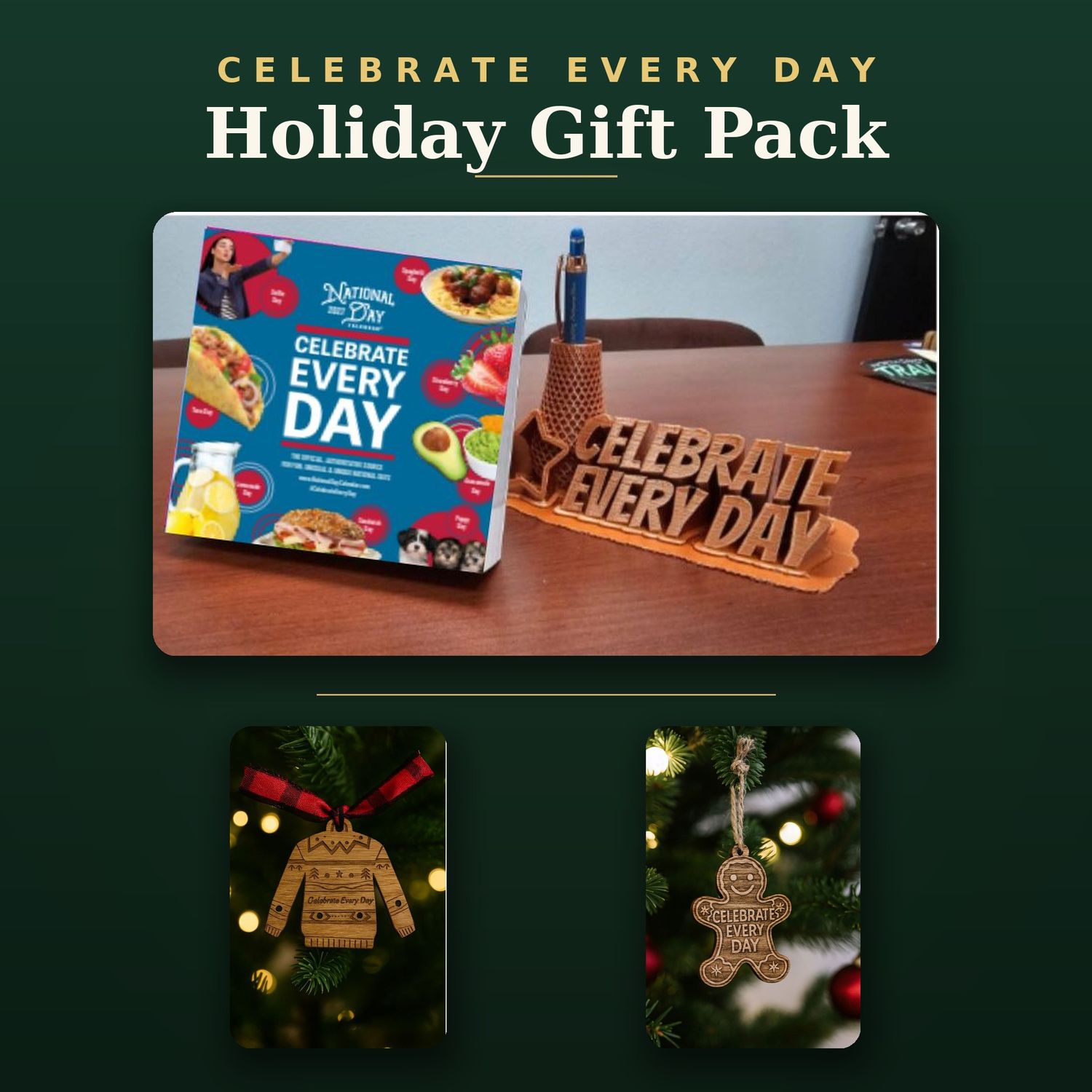 Merry &amp; Bright | 2027 Celebrate Every Day Gift Pack #5