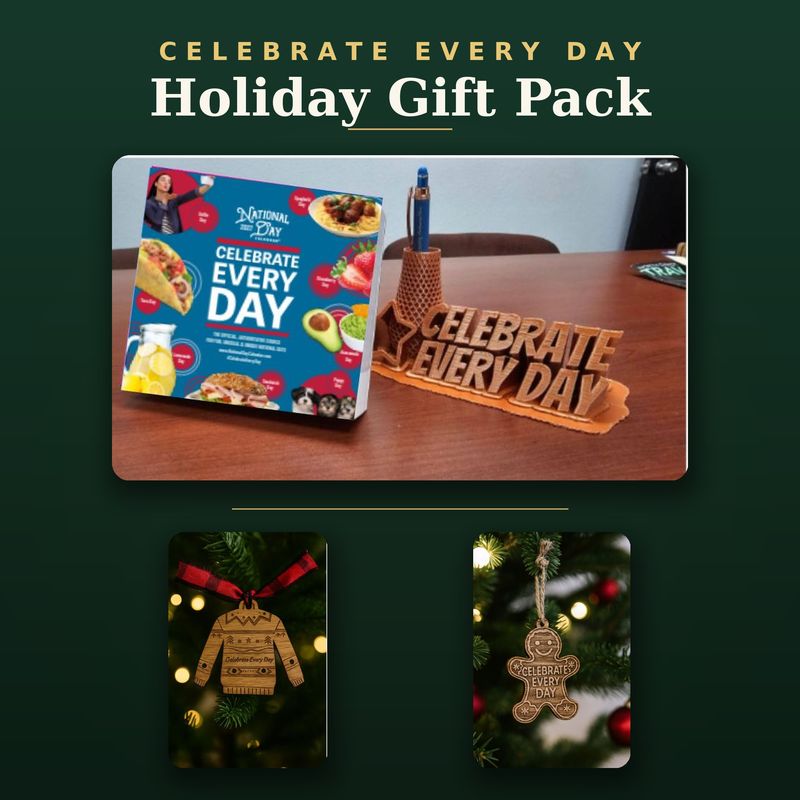 Merry &amp; Bright | 2027 Celebrate Every Day Gift Pack #5