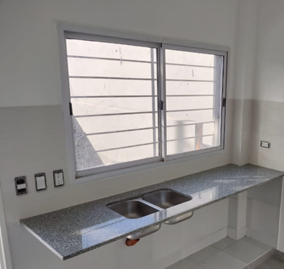 Mesada con pileta doble