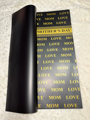 Love Mon black /20 sheets per pack