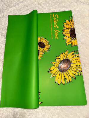 Sunflower green /20 sheets per pack