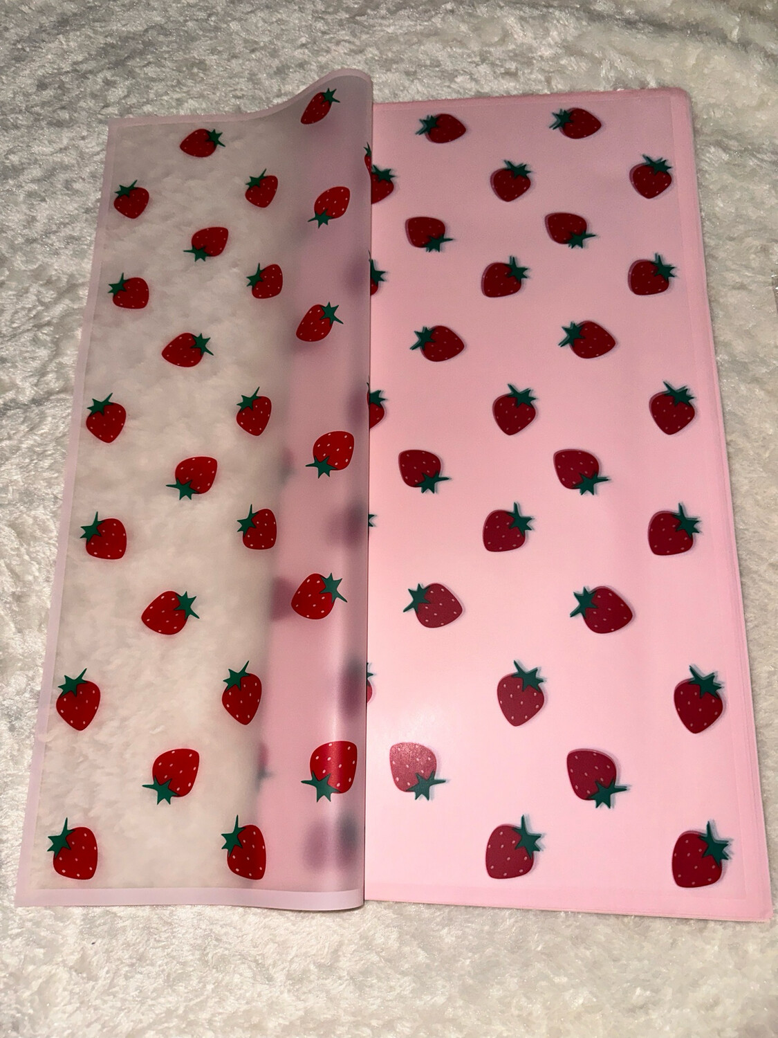 Strawberry pink /20 sheets per pack