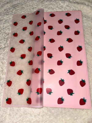 Strawberry pink /20 sheets per pack