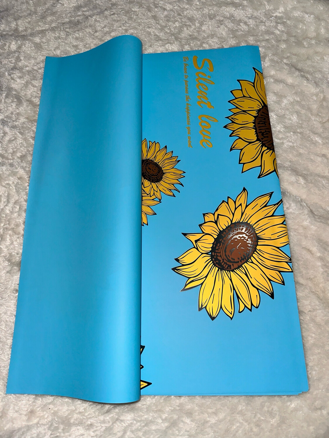 Sunflower sky blue/20 sheets per pack