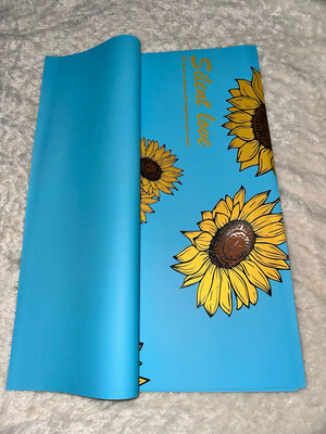 Sunflower sky blue/20 sheets per pack