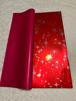 Red star /20 sheets per pack