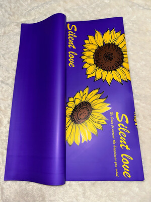 Sunflower purple/20 sheets per pack