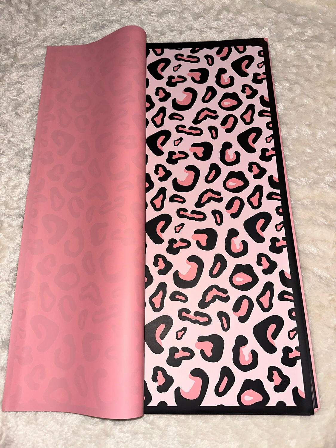 Animal print pink /20 sheets per pack