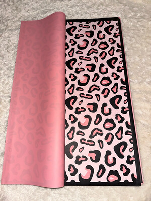 Animal print pink /20 sheets per pack