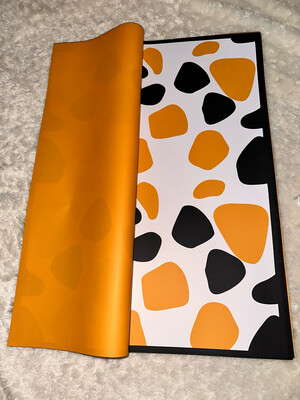 Orange cow print/20 sheets per pack