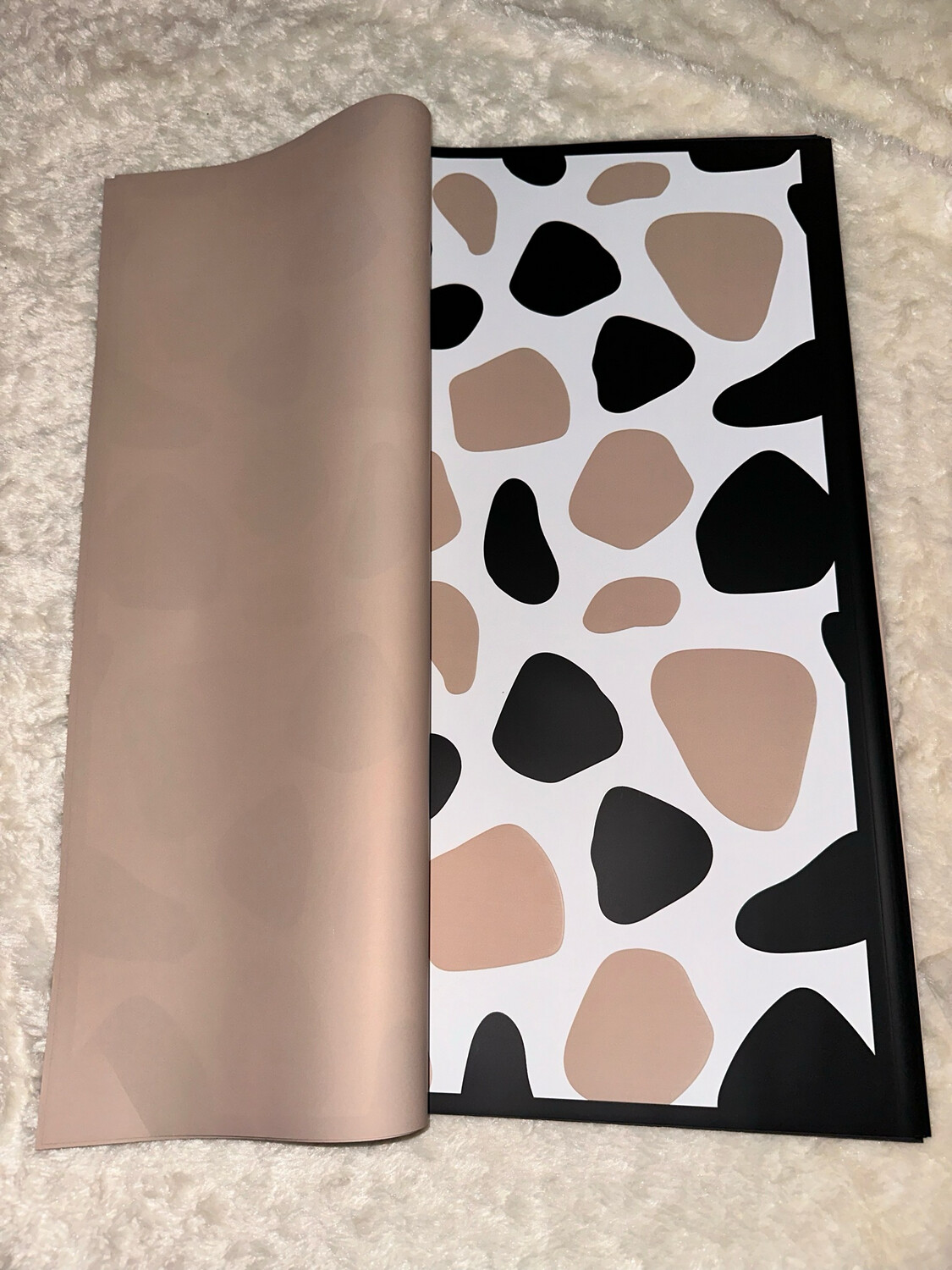 Coffe cow print /20 sheets per pack