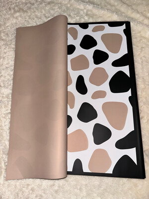 Coffe cow print /20 sheets per pack