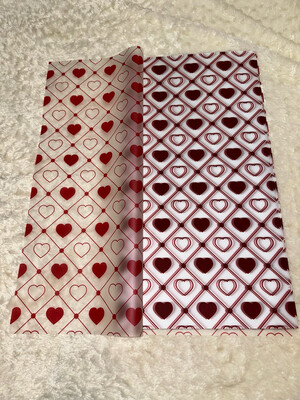 Red heart /20 sheets per pack