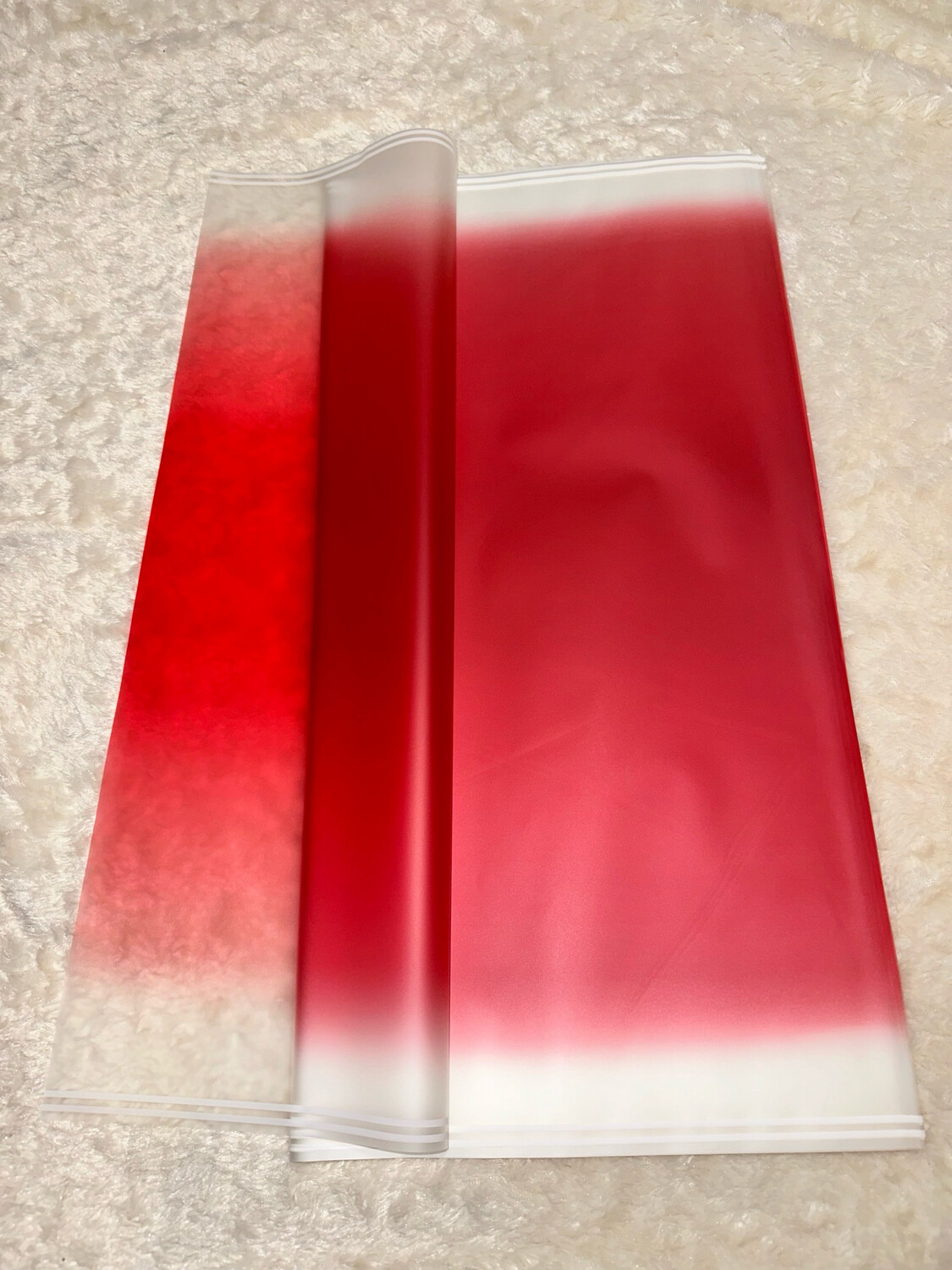 Red white line