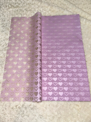 Purple heart /20 sheets per pack