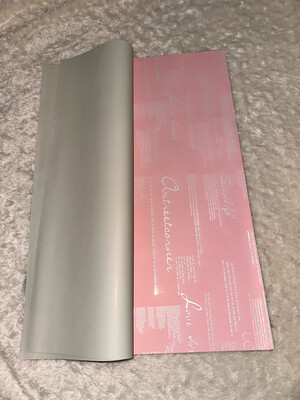 Light Pink/20 sheets per pack