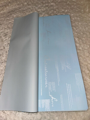 Sky blue/20 sheets per pack