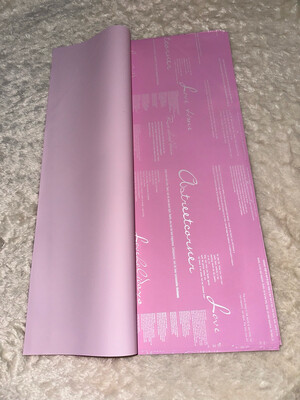 Pink /20 sheets per pack