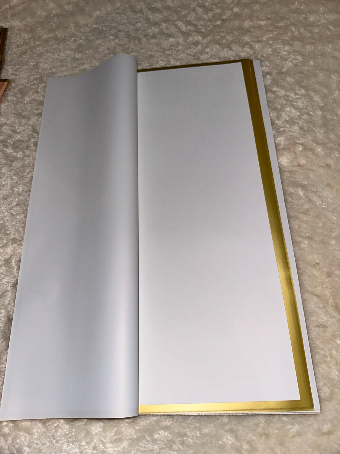 White/20 sheets per pack