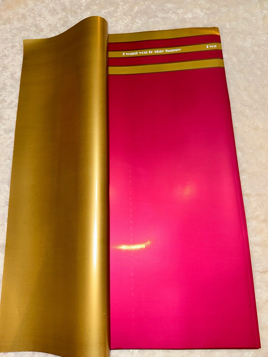 Red/20 sheets per pack