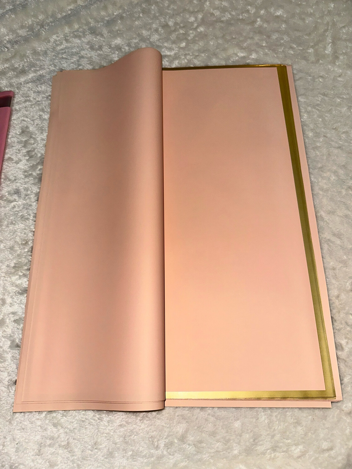 Peach/20 sheets per pack
