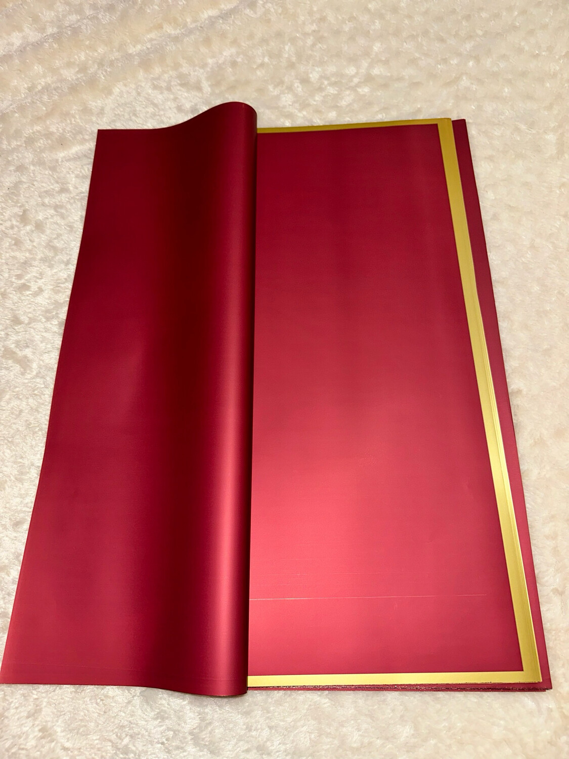 Red /20 sheets per pack