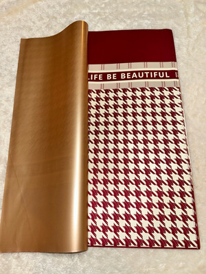 Red Beautiful life/20 pages for each packet
