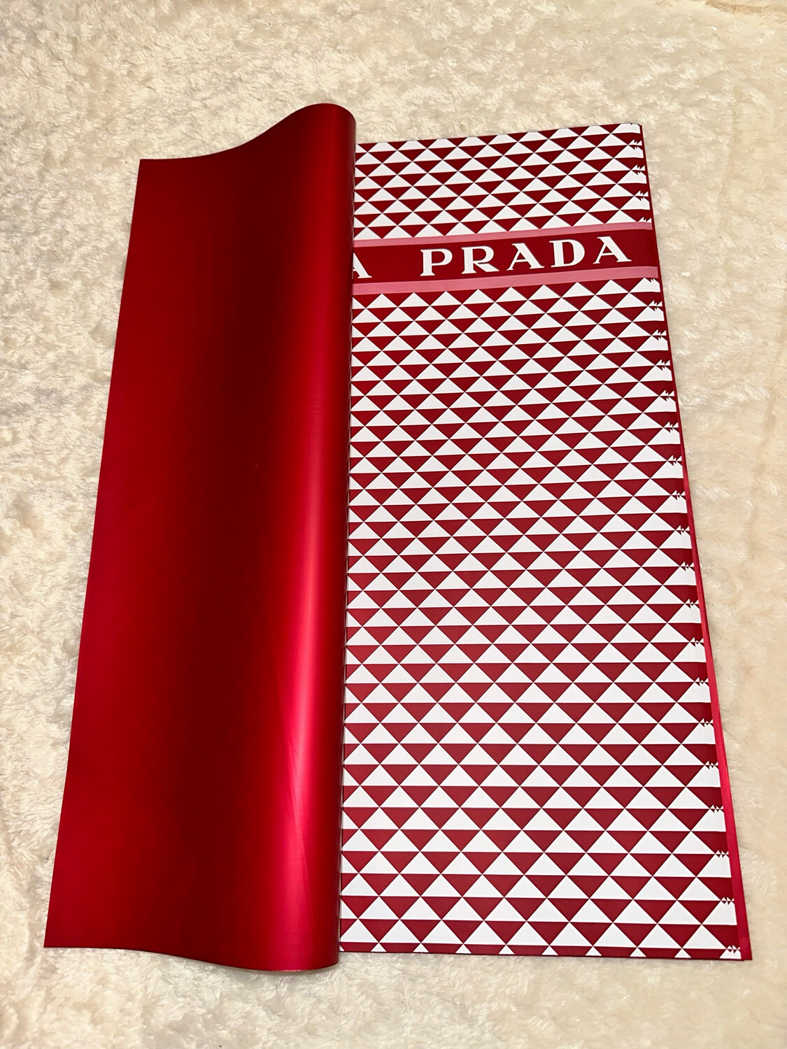 P Red/20 sheets per pack