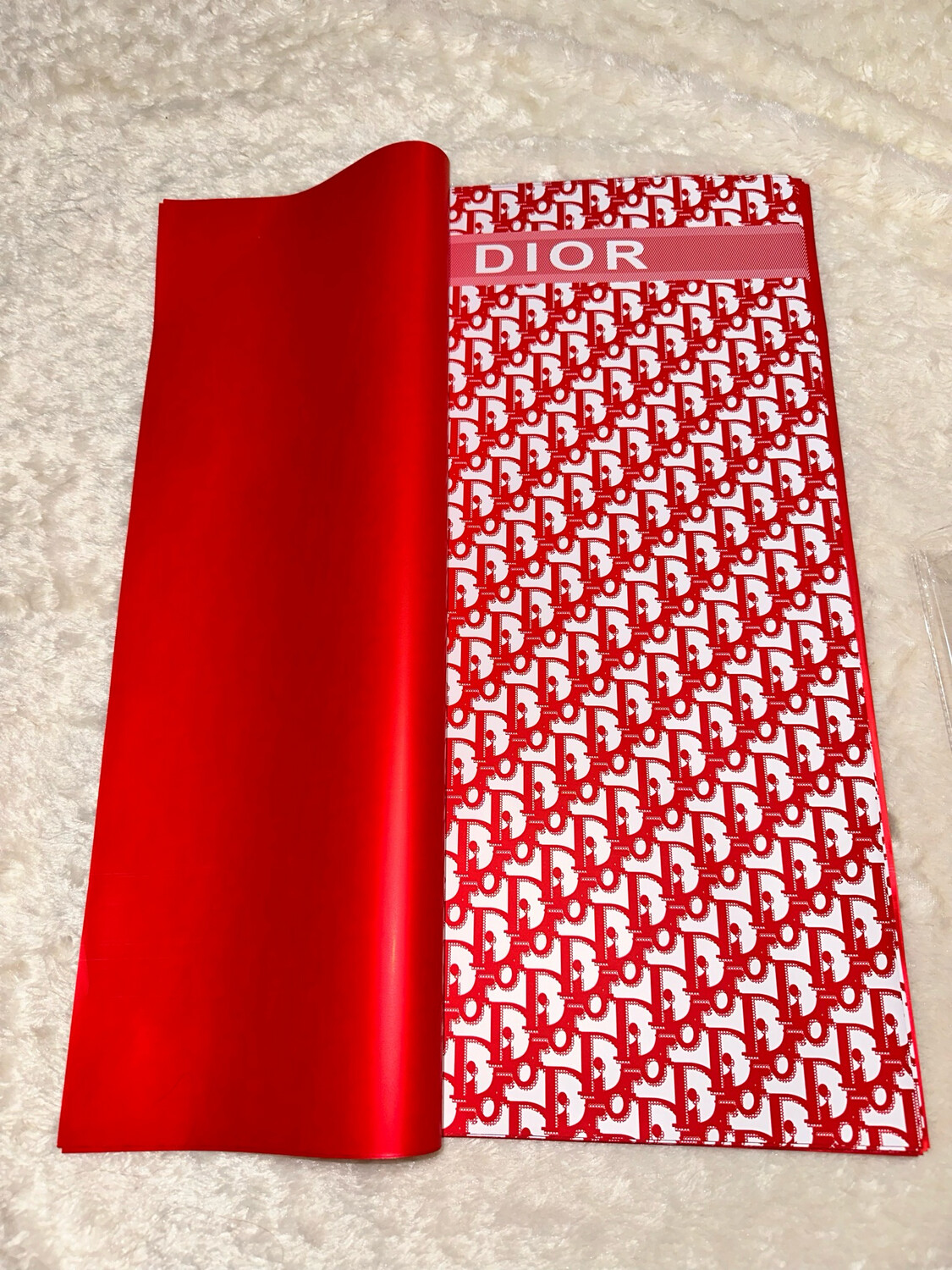D red /20 sheets per pack
