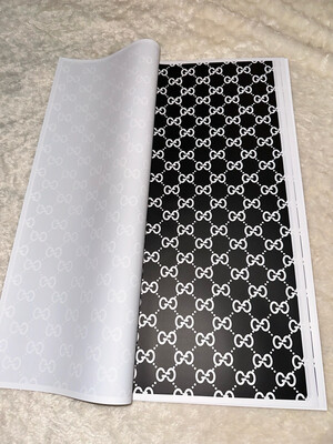 Gucci black/20 sheets per pack