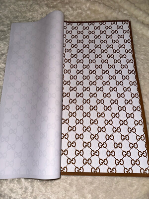 Gucci brown/20 sheets per pack