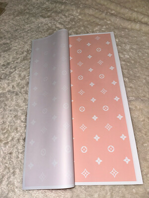 LV light peach/20 sheets per pack