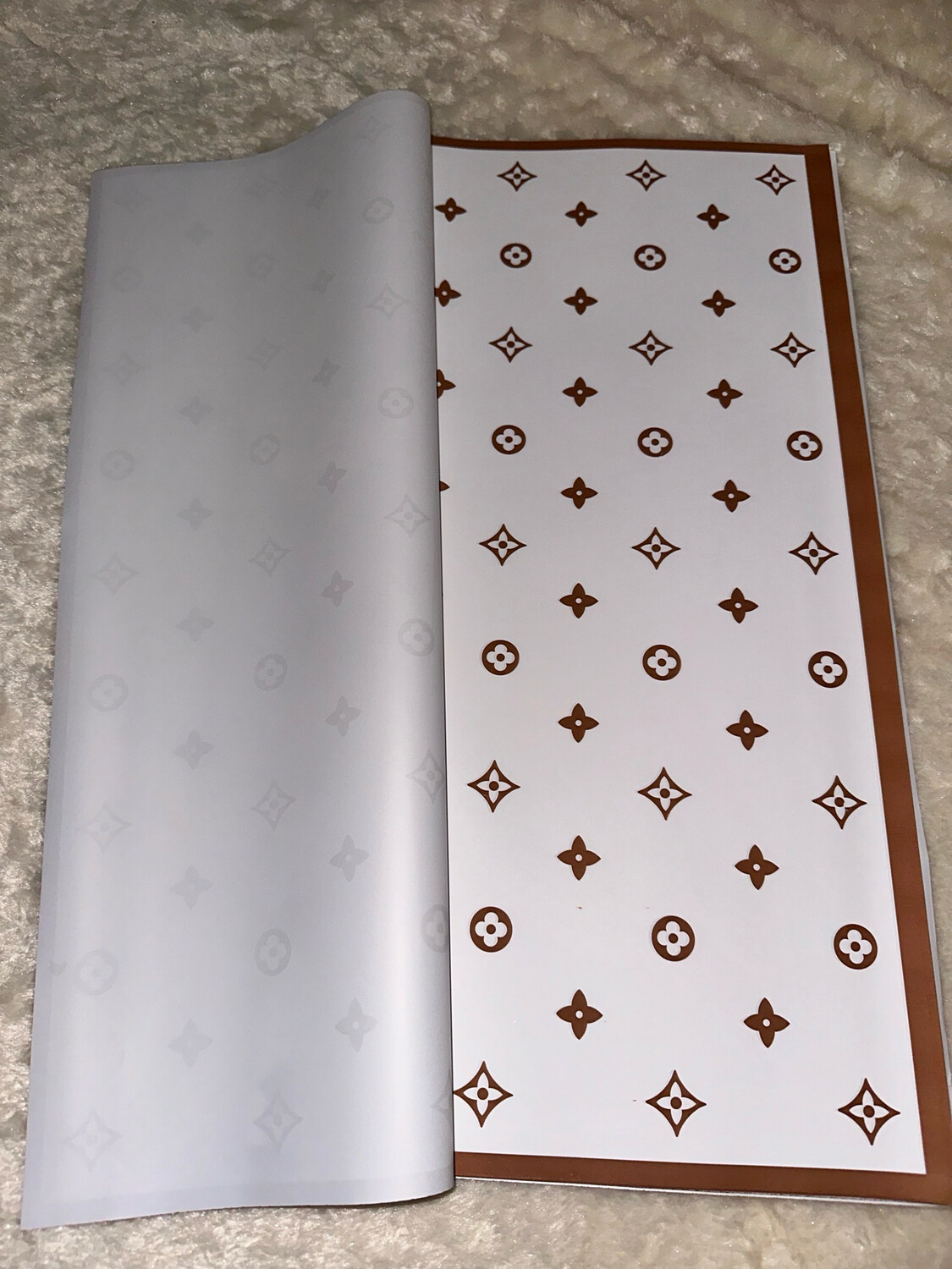 LV brown /20 sheets per pack